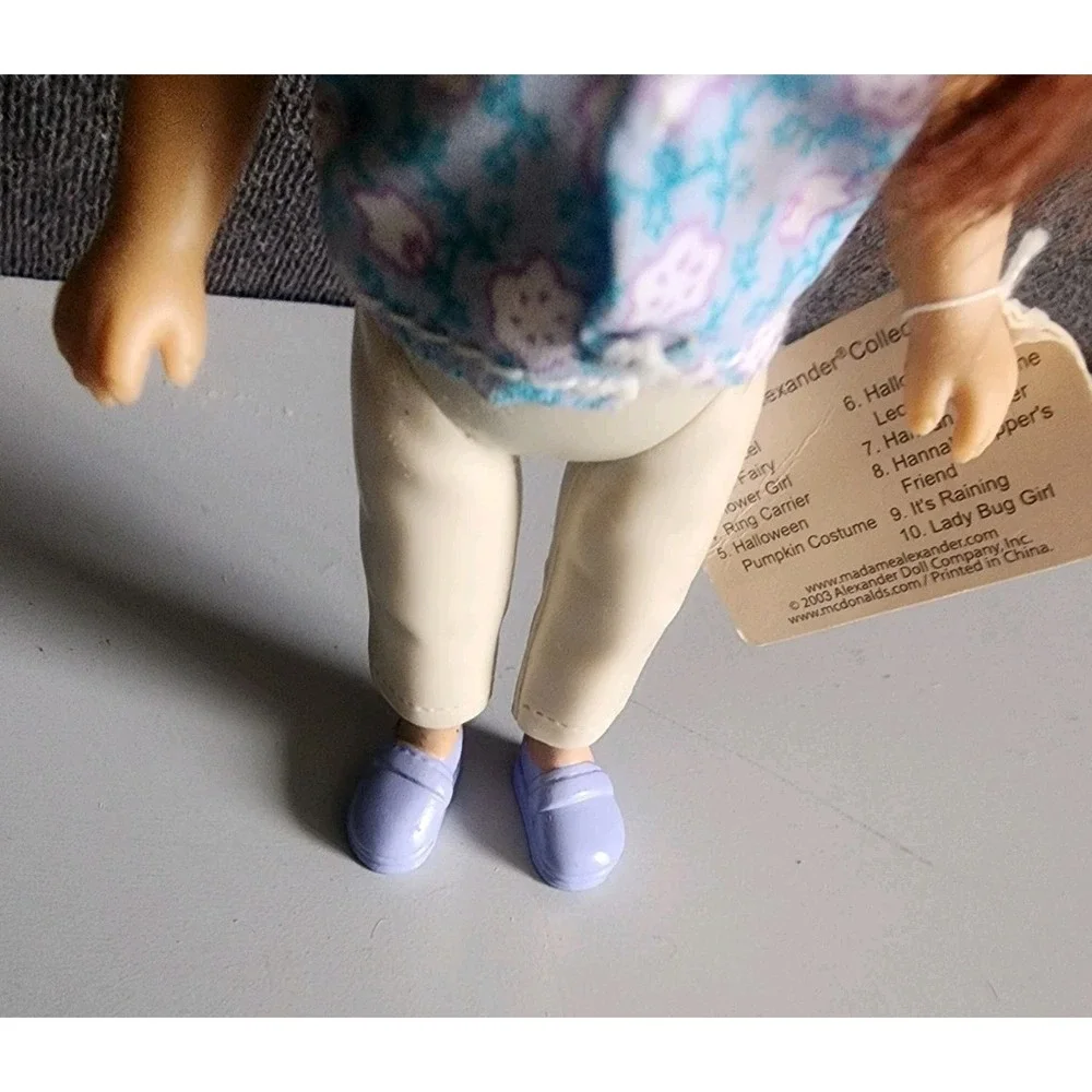 Madame Alexander doll has